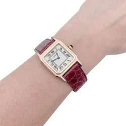 Montre CARTIER "Santos", deux ors - Castafiore