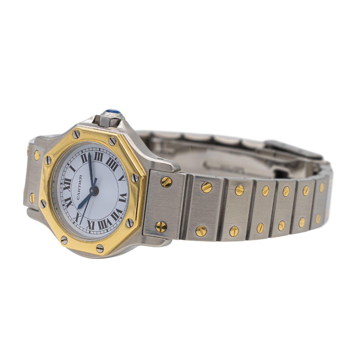 Montre CARTIER Santos en acier - Castafiore