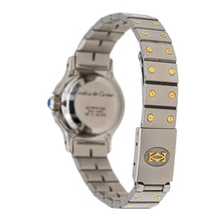 Montre CARTIER Santos en acier - Castafiore