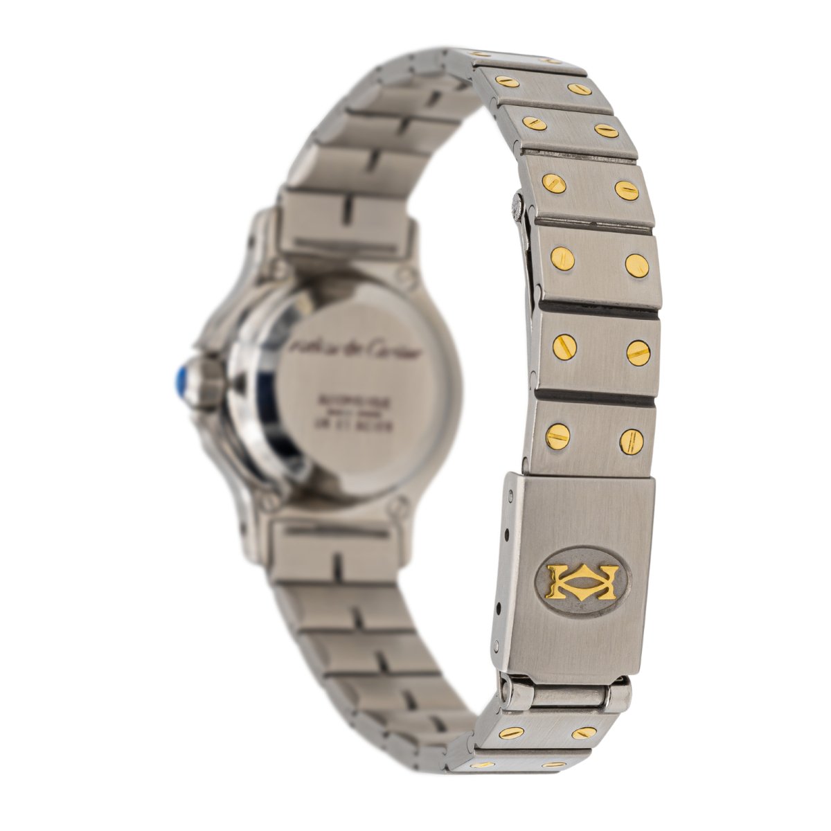 Montre CARTIER Santos en acier - Castafiore