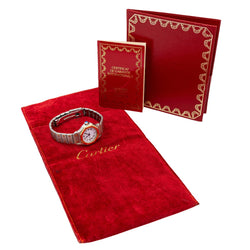 Montre CARTIER Santos en acier - Castafiore