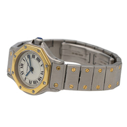 Montre CARTIER Santos en acier - Castafiore