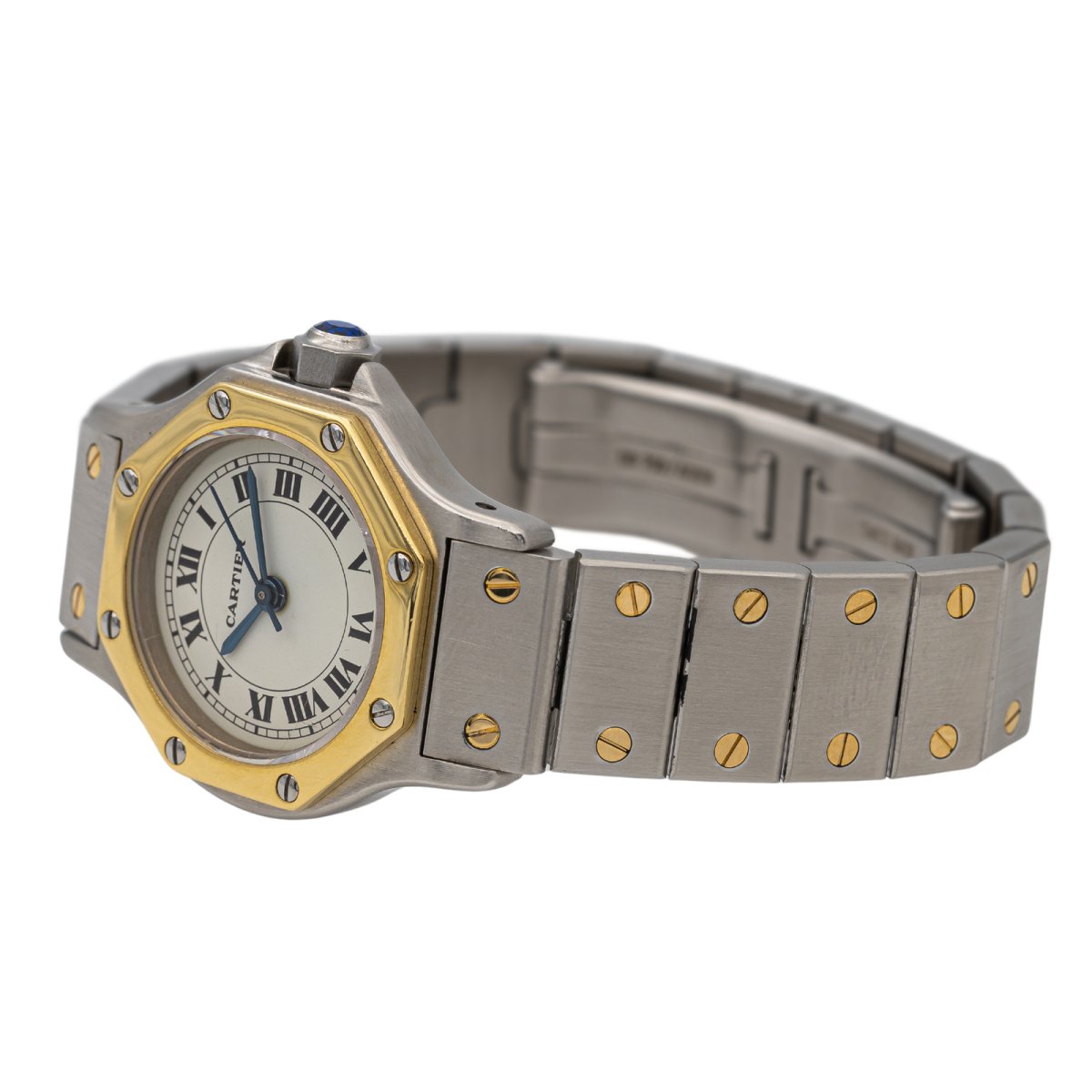 Montre CARTIER Santos en acier - Castafiore