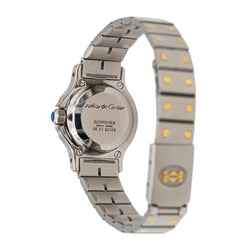 Montre CARTIER Santos en acier - Castafiore