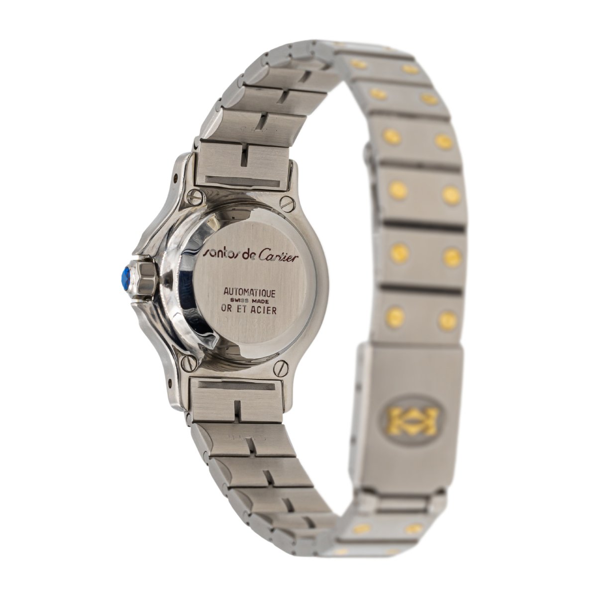 Montre CARTIER Santos en acier - Castafiore