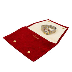 Montre CARTIER Santos en acier - Castafiore