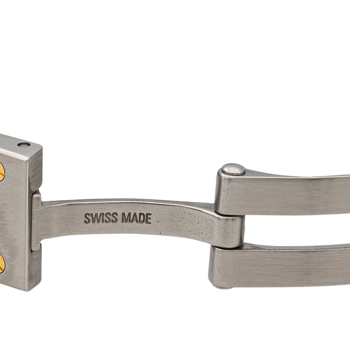 Montre CARTIER Santos en acier - Castafiore