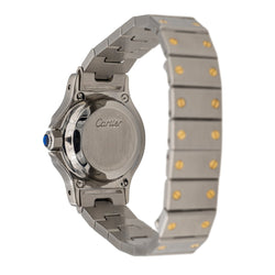 Montre CARTIER Santos en acier - Castafiore