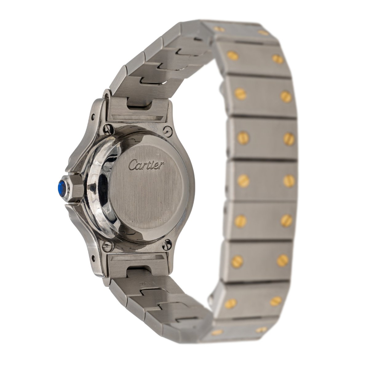 Montre CARTIER Santos en acier - Castafiore