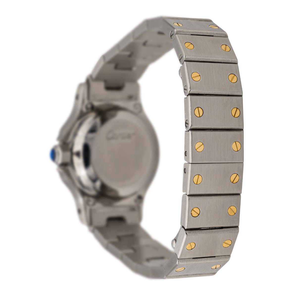 Montre CARTIER Santos en acier - Castafiore