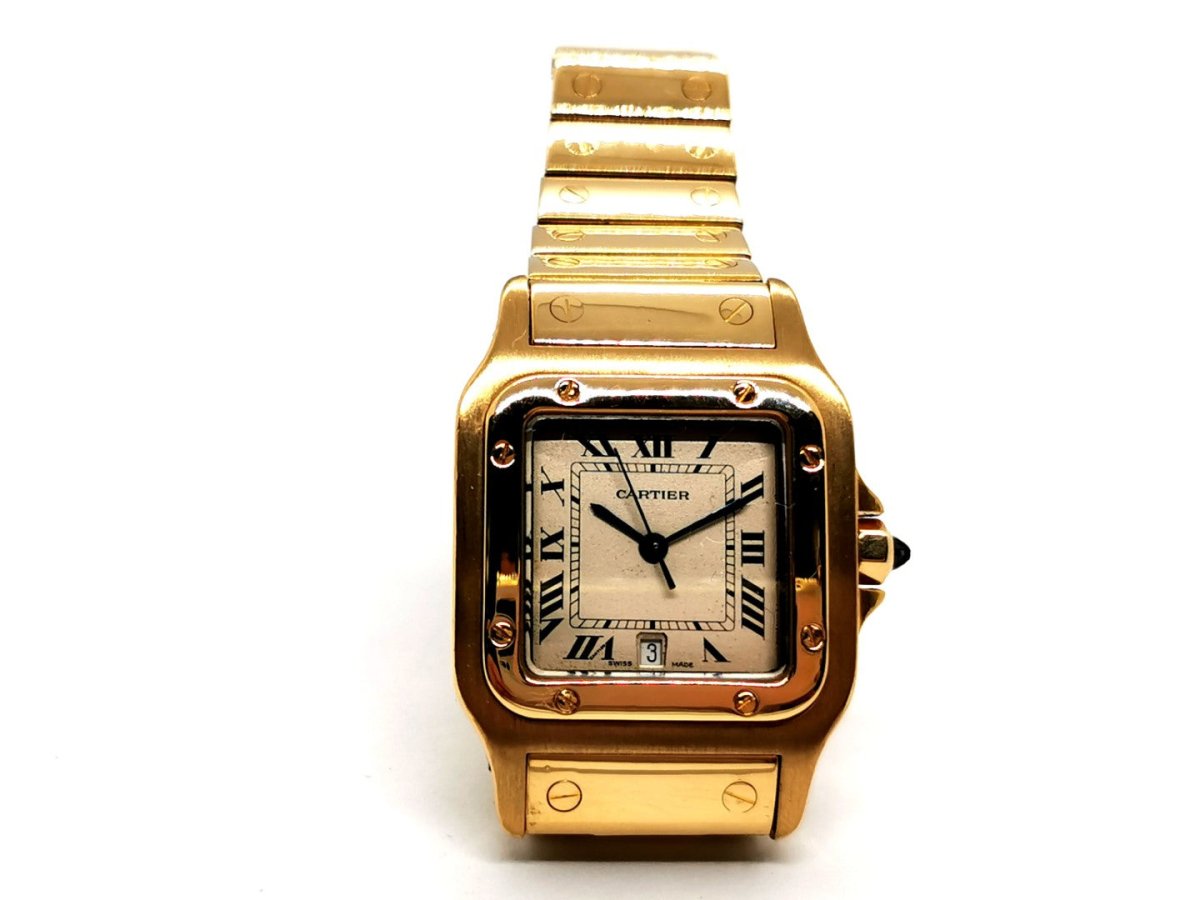 Cartier montre santos hot sale