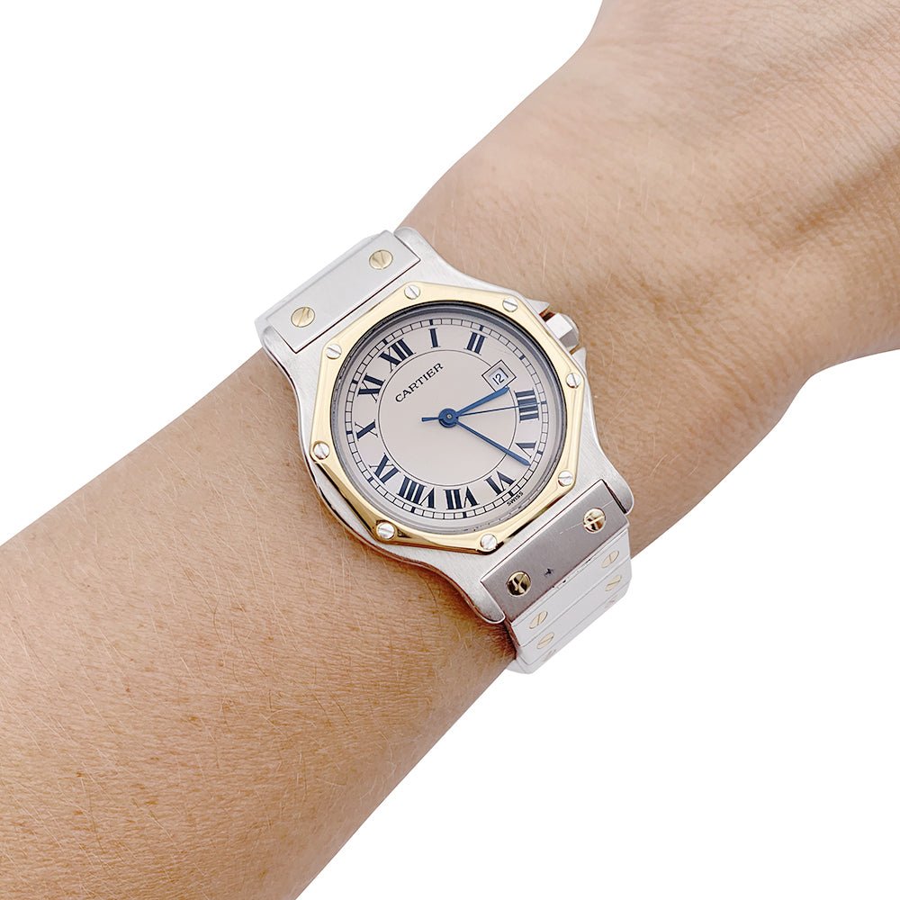 Cartier best sale montre santos