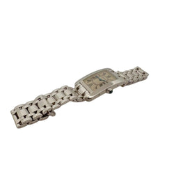 Montre CARTIER Tank américaine en or blanc - Castafiore