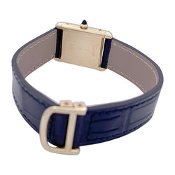 Montre CARTIER "Tank Louis Cartier" en or jaune - Castafiore