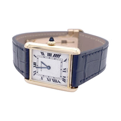 Montre CARTIER "Tank Louis Cartier" en or jaune - Castafiore