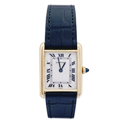 Montre CARTIER "Tank Louis Cartier" en or jaune - Castafiore
