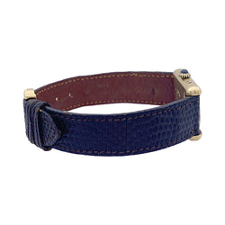 Montre Cartier "Tank Must" argent plaqué or, cadran laqué marron. - Castafiore