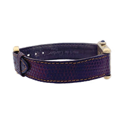 Montre CARTIER "Tank Must" argent plaqué or, cadran laqué rouge. - Castafiore