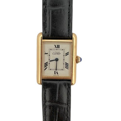 Montre CARTIER Tank Must en plaqué or Grand modèle - Castafiore