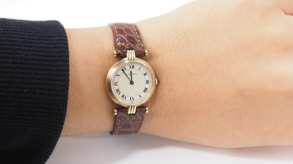 Montre Cartier Trinity 3 ors - Castafiore