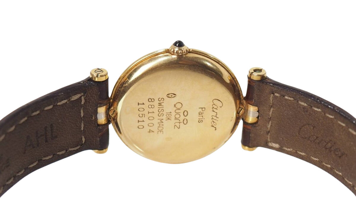 Montre Cartier Trinity 3 ors - Castafiore