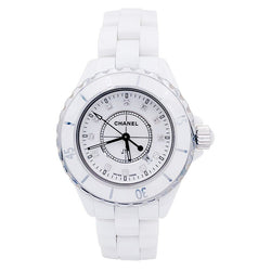 Montre CHANEL "J12" en céramique - Castafiore