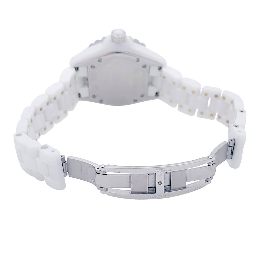 Montre CHANEL "J12" en céramique - Castafiore