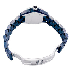 Montre CHANEL "J12" en céramique, acier et diamants - Castafiore