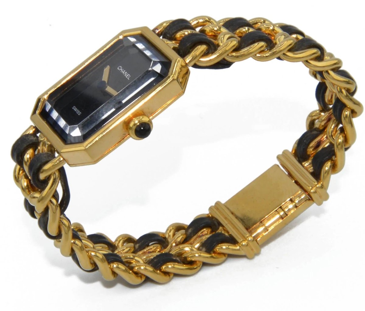 Montre Chanel ma première en métal doré - Castafiore