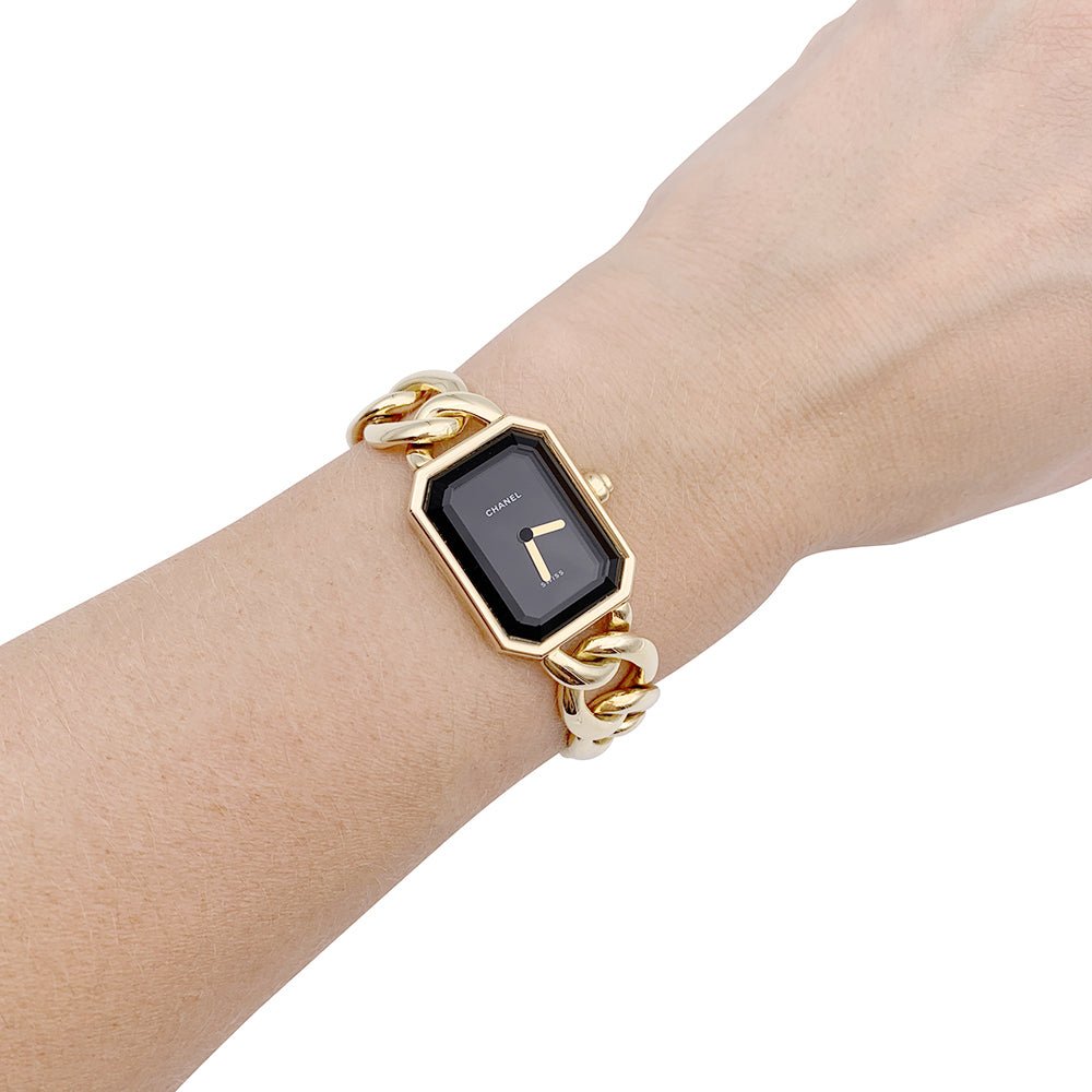 Chanel watch Premi re Cha ne yellow gold