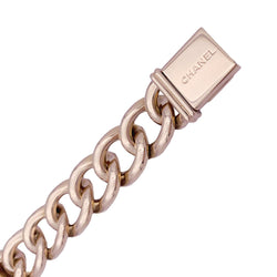 Montre Chanel, "Première Chaîne Gourmette", or rose, diamants. - Castafiore