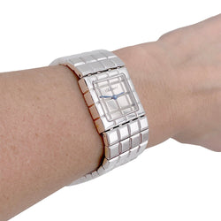 Montre Chopard, "Ice Cube", acier. - Castafiore