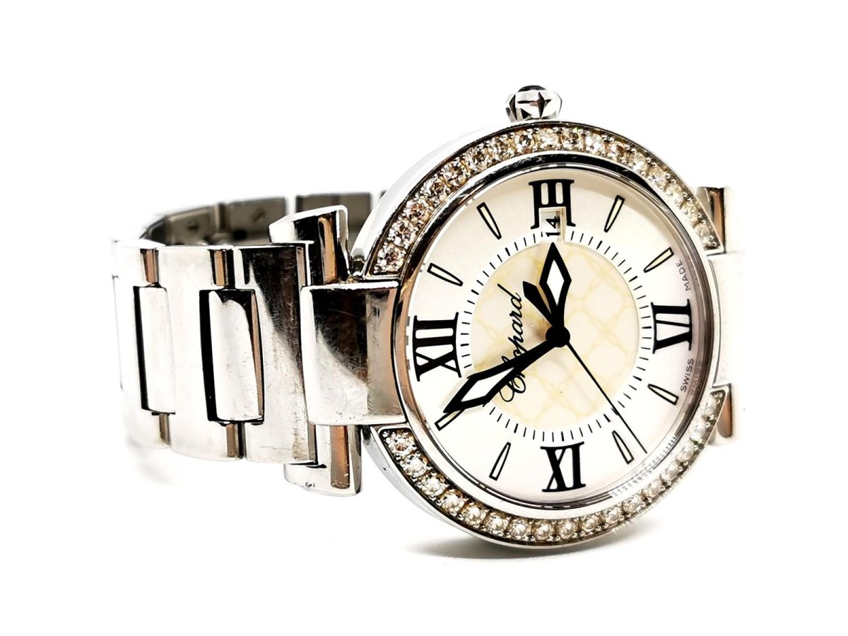 Montre CHOPARD Imperial in steel and diamonds