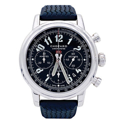 Montre CHOPARD "Mille Miglia Classic Chronograph" en acier et caoutchouc - Castafiore