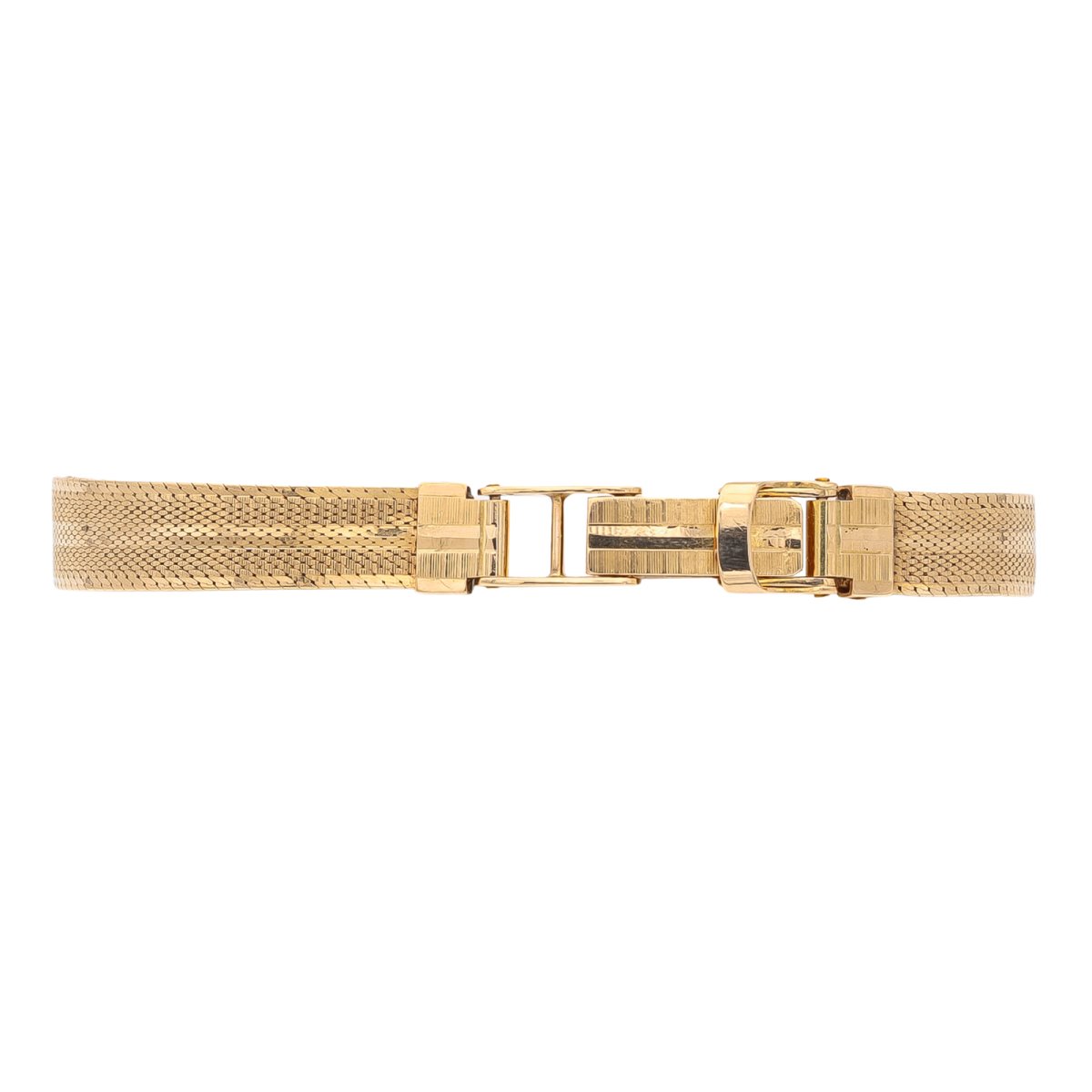 Montre de dame ROLEX "Cellini" en or jaune - Castafiore