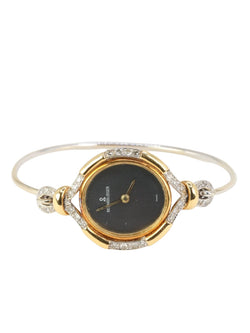 Montre de femme vintage Richards Zeger en or et diamants - Castafiore