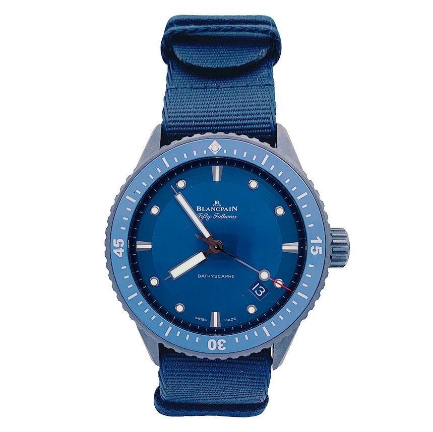 Blancpain diving watch