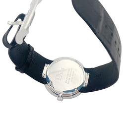 Montre DIOR “La D de Dior” en acier et diamants - Castafiore