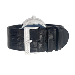 Montre DIOR “La D de Dior” en acier et diamants - Castafiore