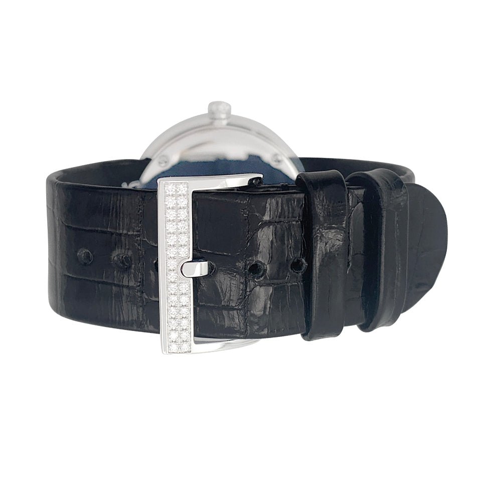 Montre DIOR “La D de Dior” en acier et diamants - Castafiore