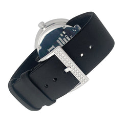 Montre DIOR "La D de Dior" en acier, nacre et diamants - Castafiore