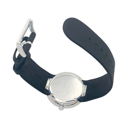 Montre DIOR "La D de Dior" en acier, nacre et diamants - Castafiore