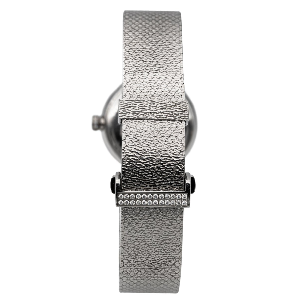 Montre DIOR La D en acier et diamants - Castafiore