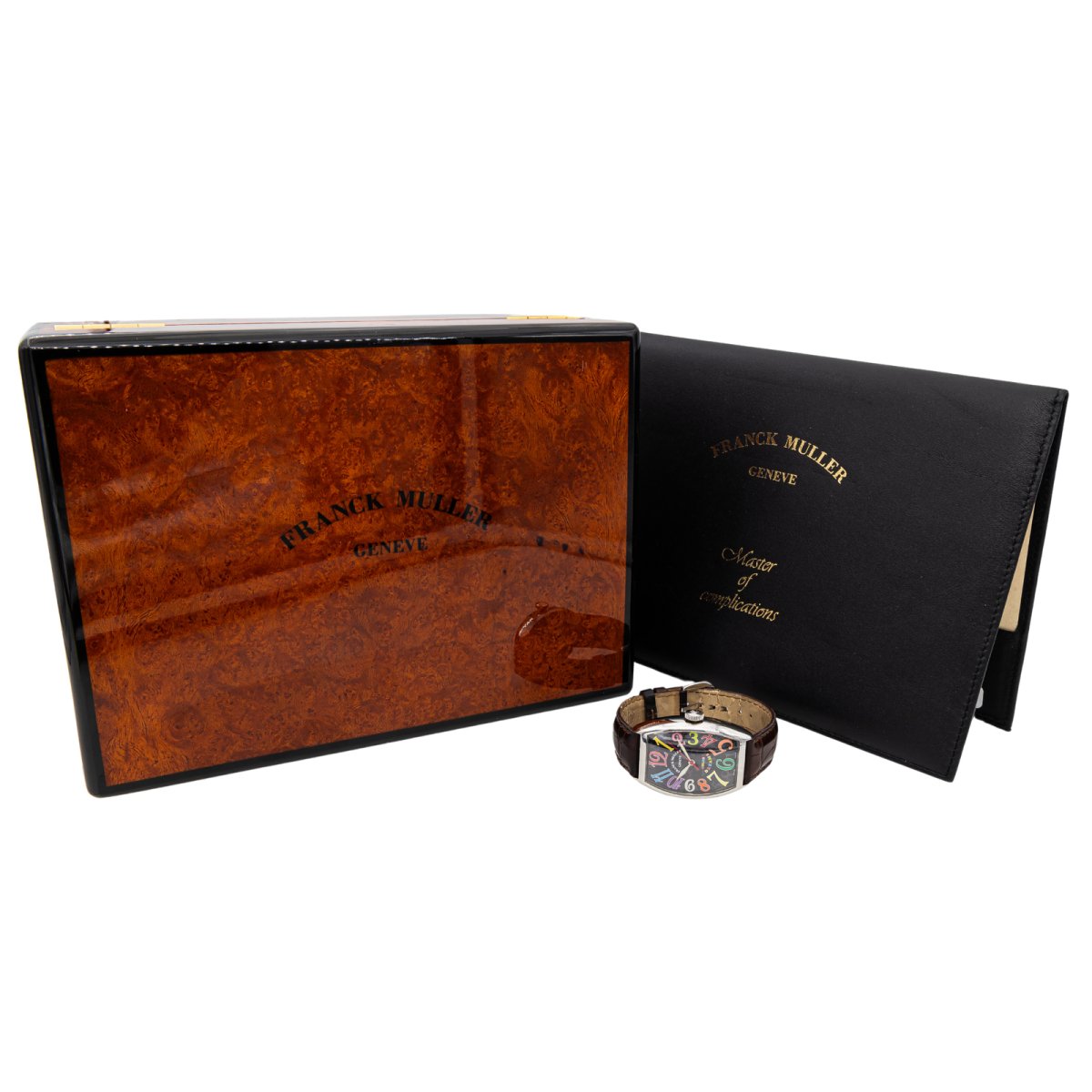 FRANCK MULLER Color Dreams watch in steel – Castafiore