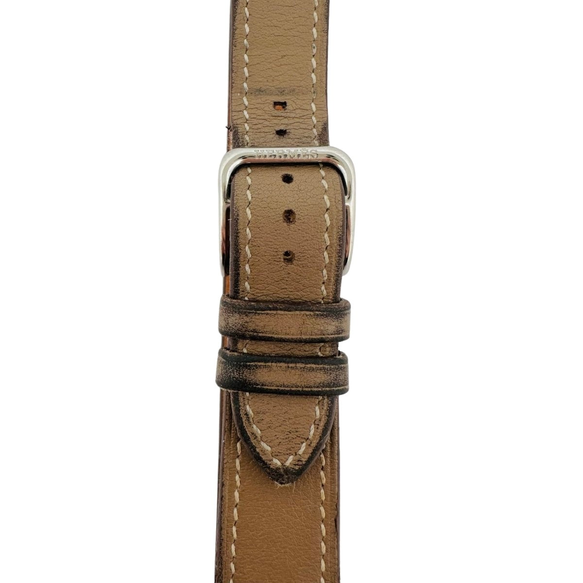 Montre HERMES, Cape Cod en acier - Castafiore