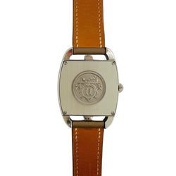 Montre HERMES, Cape Cod en acier - Castafiore