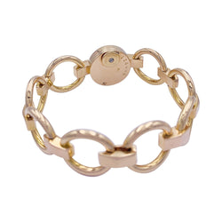 Montre JAEGE-LECOULTRE or jaune et or rose - Castafiore