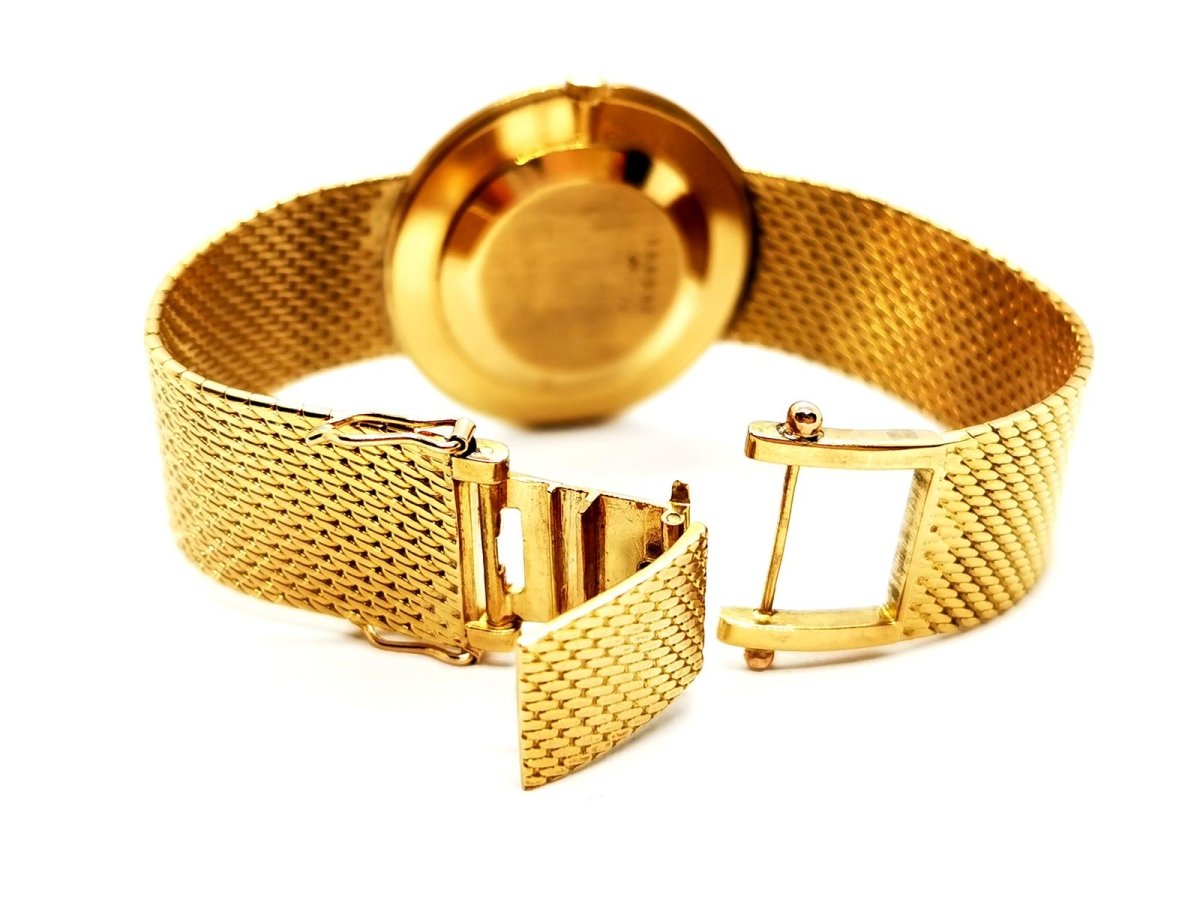 JAEGER LECOULTRE watch in yellow gold Castafiore JAEGER LECOULTRE watch in yellow gold Castafiore