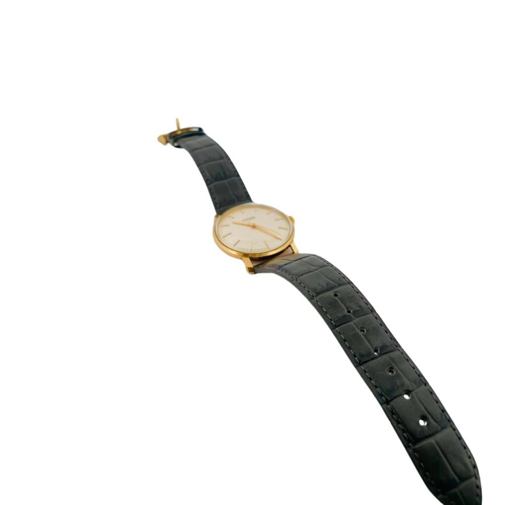 Montre Jaeger Lecoultre en or jaune - Castafiore