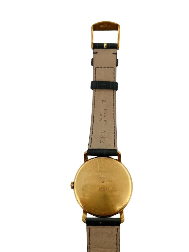 Montre Jaeger Lecoultre en or jaune - Castafiore